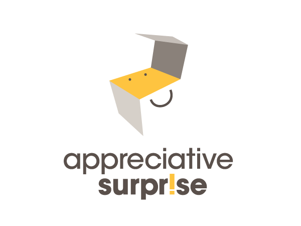 Logo Design by Thomann Design for Appreciative Surprise | Design #118836