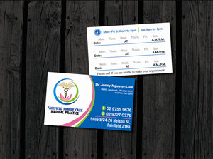 Business Card Design by JLG Studios