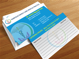 Business Card Design by cn graphic for Fairfield Family Care medical practice | Design: #3693030