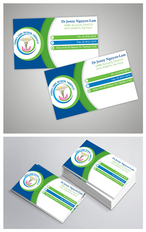 Business Card Design by 3DSolution
