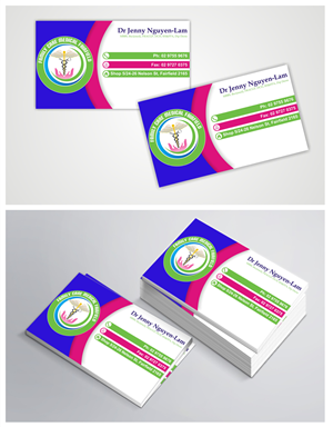 Visitenkarten-Design von 3DSolution für Fairfield Family Care medical practice | Design: #3702786