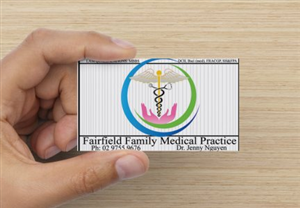 Business Card Design by HK Grafix