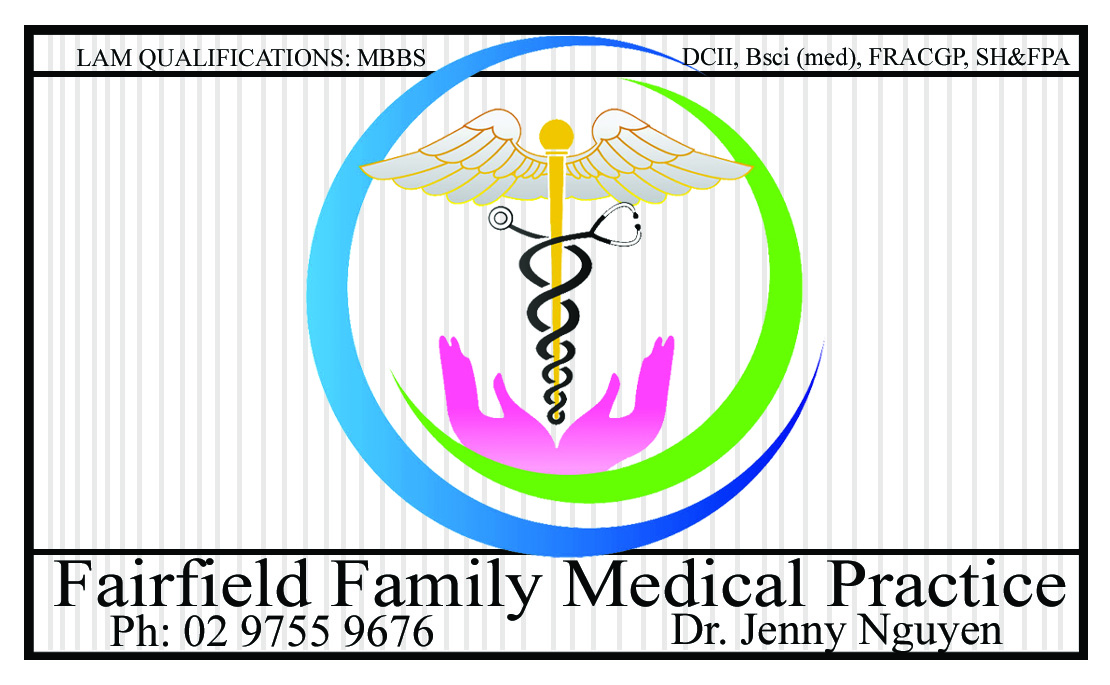 Visitenkarten-Design von HK Grafix für Fairfield Family Care medical practice | Design #3715450