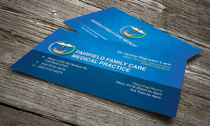 Business Card Design by letsgoguru