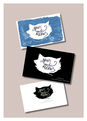 Business Card Design by HollyJameson for this project | Design: #3698686