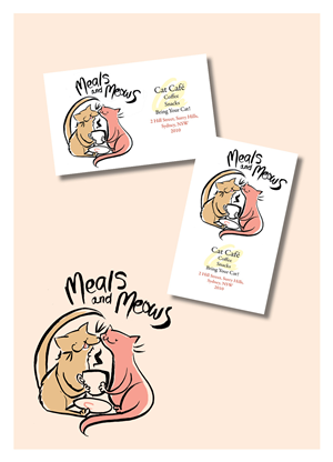 playful bold small business business card design for a company by