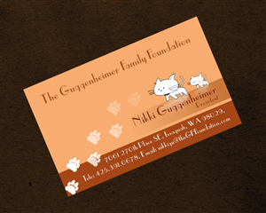 Diseño de Tarjeta de Presentación por Seema Gupta para este proyecto | Diseño #3689144