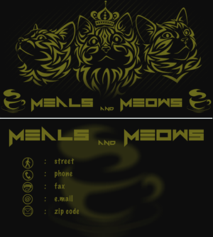 Business Card Design by HMI20