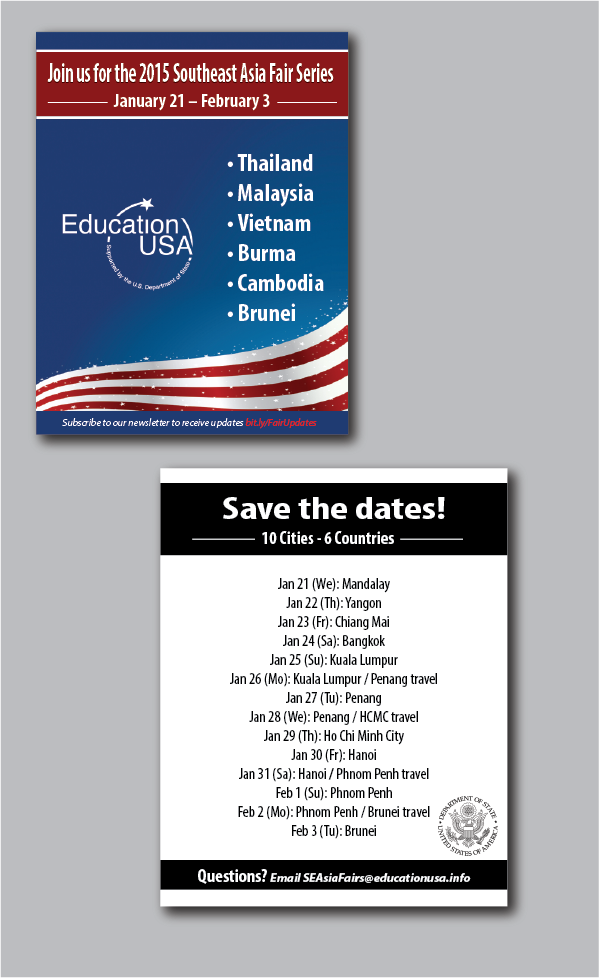 Postcard Design by alex989 for this project | Design: #3720210
