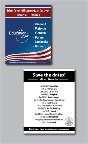 Postcard Handout | Postcard Design by alex989