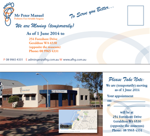 Flyer Design by TedAtkinson for this project | Design: #3688461