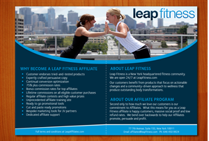 Leap Fitness Affiliate Program