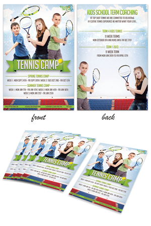 Flyer Design by Luís Cajao for this project | Design: #971952