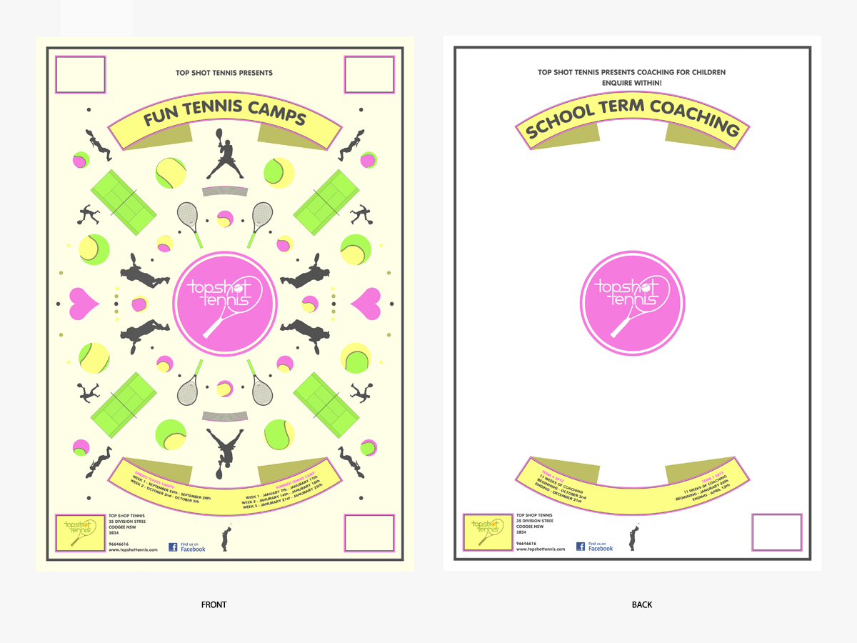 Flyer Design by Paolo Frigenti for this project | Design #978214