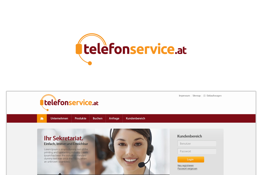 Logo Design by ketoprofen for SERVOTEL GmbH | Design #3698989