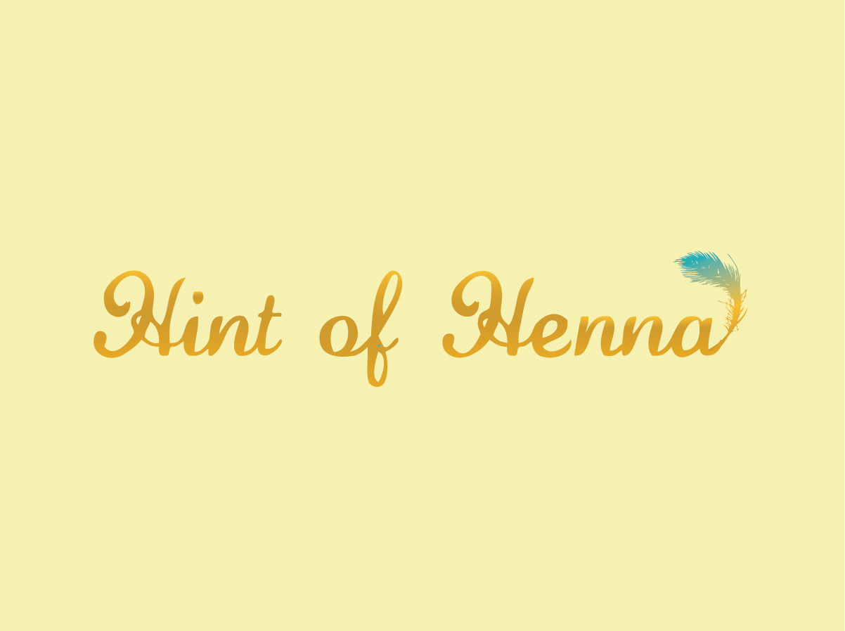 Logo Design by Brigitte Melissa B for Hint of Henna | Design #967133