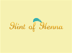 Design de Logo par Brigitte Melissa B pour Hint of Henna | Design : #967151