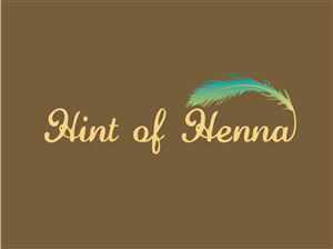 Design de Logo par Brigitte Melissa B pour Hint of Henna | Design : #973354