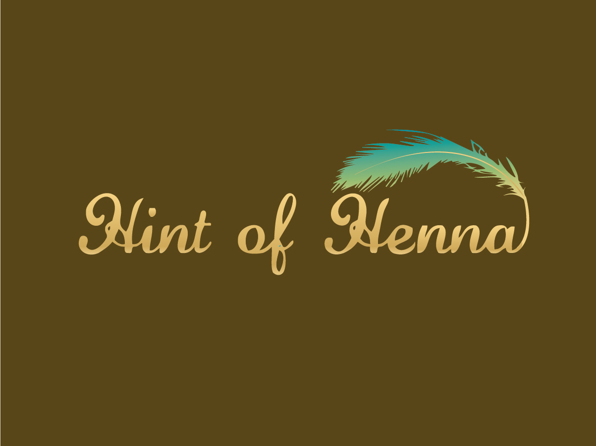 Logo-Design von Brigitte Melissa B für Hint of Henna | Design #973422