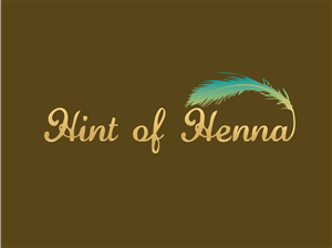 Design de Logo par Brigitte Melissa B pour Hint of Henna | Design : #973422