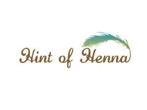Design de Logo par Brigitte Melissa B pour Hint of Henna | Design : #976089