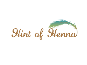 Design de Logo par Brigitte Melissa B pour Hint of Henna | Design : #976852