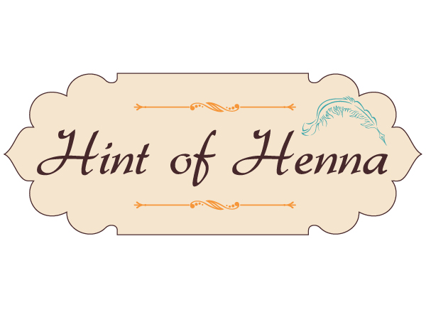 Logo Design by KtJack for Hint of Henna | Design #974807