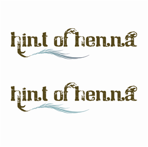Logo-Design von Design Possibilities für Hint of Henna | Design: #983057