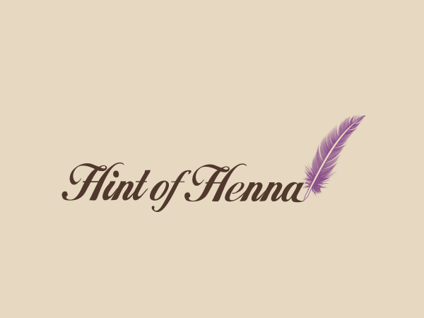 Logo Design by Ample Designs for Hint of Henna | Design #969357