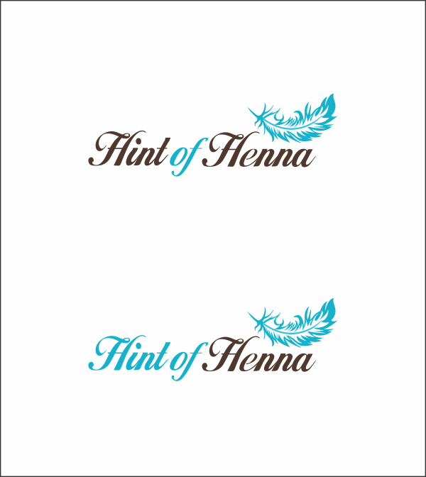 Diseño de Logo por Ample Designs para Hint of Henna | Diseño #980534