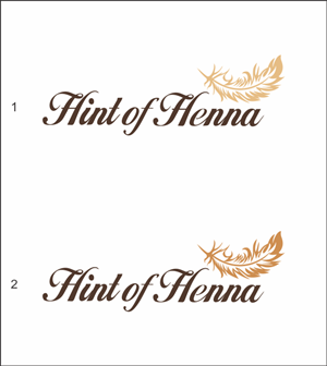 Design de Logo par Ample Designs pour Hint of Henna | Design : #981380