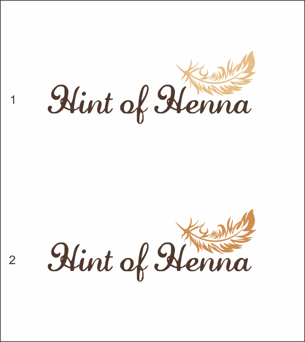 Logo Design by Ample Designs for Hint of Henna | Design #981448