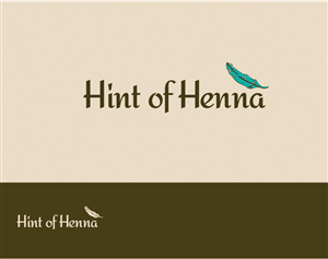 Logo-Design von Nalanr cvn für Hint of Henna | Design: #970184