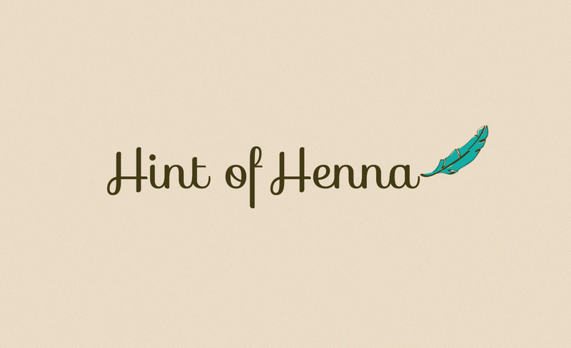 Logo Design by Nalanr cvn for Hint of Henna | Design #970251