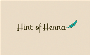 Design de Logo par NalanrRadu pour Hint of Henna | Design #970251