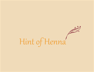 Logo-Design von JakeCreation für Hint of Henna | Design: #968398