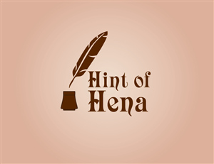 Logo-Design von JakeCreation für Hint of Henna | Design: #984970