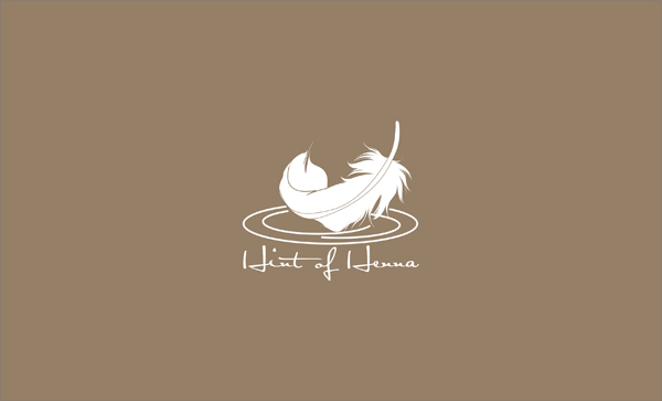 Logo Design by KaiYue Design for Hint of Henna | Design #966959