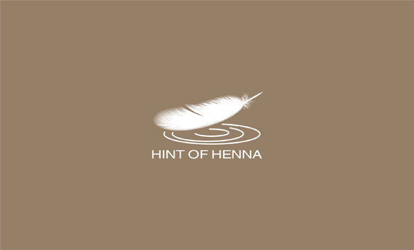 Logo Design by KaiYue Design for Hint of Henna | Design #972799