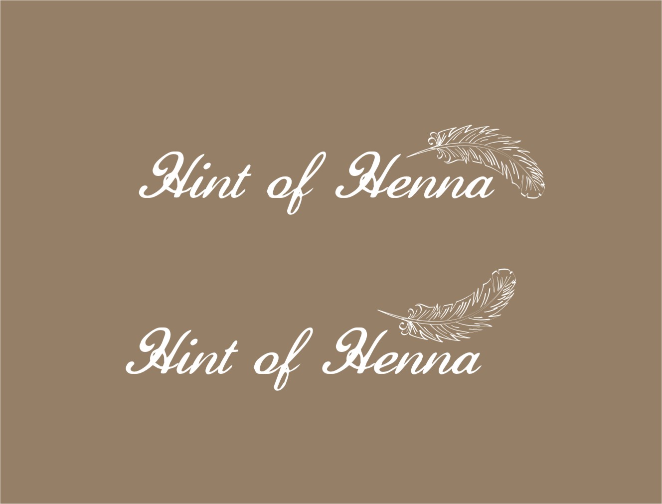 Design de Logo par Sushmaa pour Hint of Henna | Design #972764