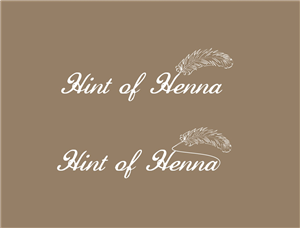 Design de Logo par Sushmaa pour Hint of Henna | Design : #972765