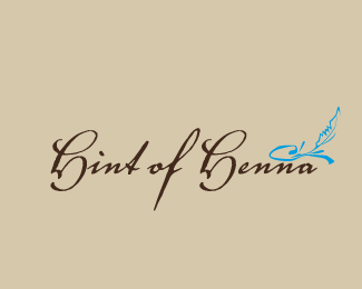 Logo Design by patpat for Hint of Henna | Design #968169