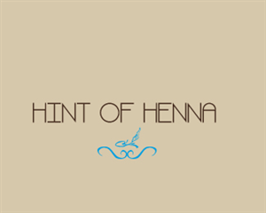Logo-Design von patpat für Hint of Henna | Design: #973141