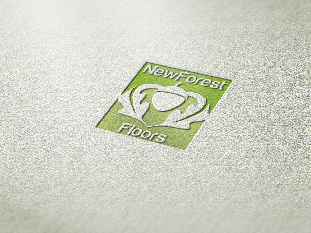 Diseño de Logo por nvisiondesign.co.uk para New Forest Flooring | Diseño #3690042
