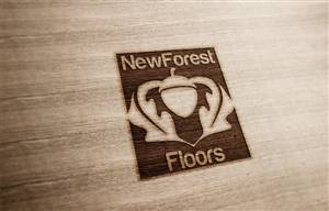 Logo-Design von nvisiondesign.co.uk für New Forest Flooring | Design: #3690290
