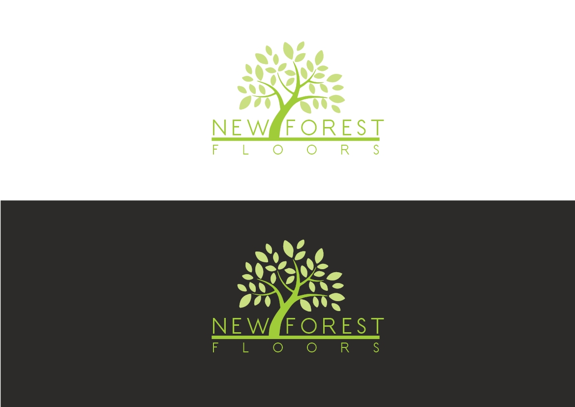 Logo-Design von nvisiondesign.co.uk für New Forest Flooring | Design: #3697205