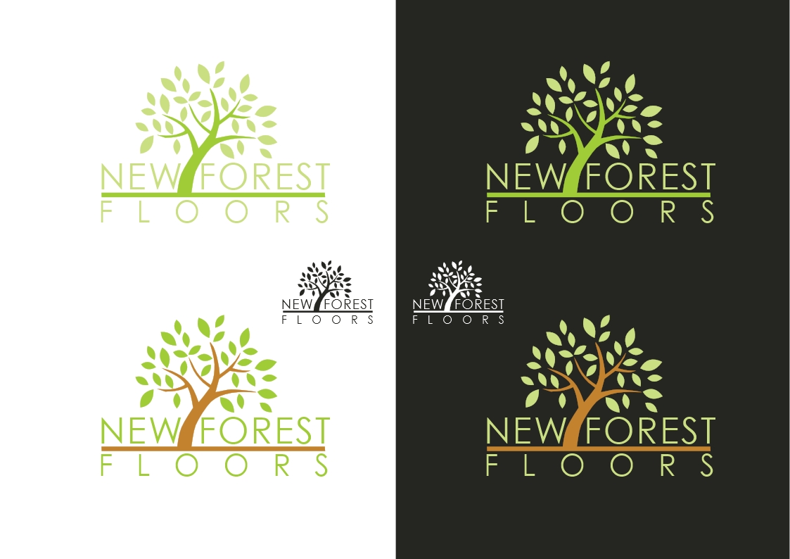 Logo Design by nvisiondesign.co.uk for New Forest Flooring | Design #3825361