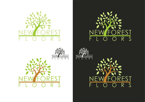 Logo-Design von nvisiondesign.co.uk für New Forest Flooring | Design: #3825361