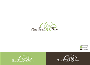 Diseño de Logo por ninetyninestudio para New Forest Flooring | Diseño: #3695881