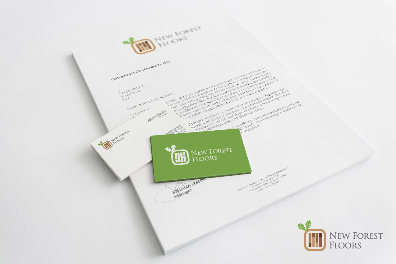 Logo Design by ninetyninestudio for New Forest Flooring | Design #3697960